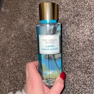 Capri lemon leaves brand new victoria secret spray